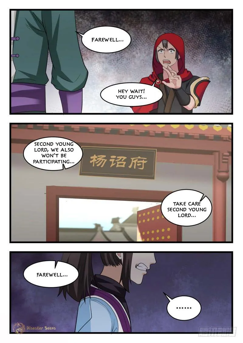 Read Martial Peak chapter 480 image 11 on Lezhin