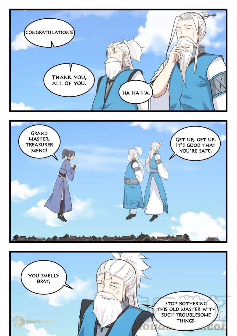 Read Martial Peak chapter 480 image 2 on Lezhin