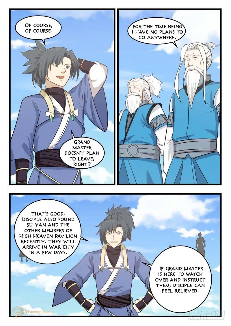 Read Martial Peak chapter 480 image 3 on Lezhin