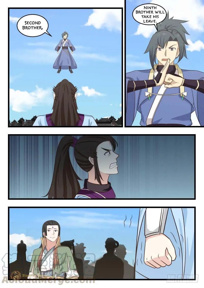 Read Martial Peak chapter 480 image 6 on Lezhin