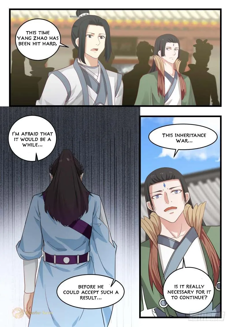 Read Martial Peak chapter 480 image 7 on Lezhin