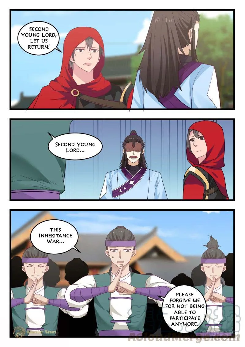Read Martial Peak chapter 480 image 8 on Lezhin