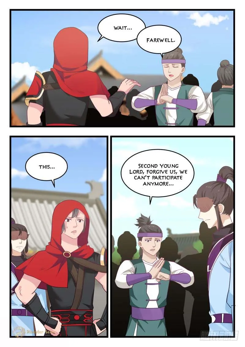 Read Martial Peak chapter 480 image 9 on Lezhin