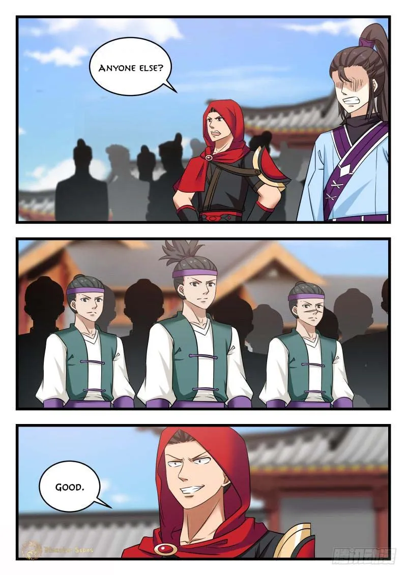 Read Martial Peak chapter 481 image 1 on Lezhin