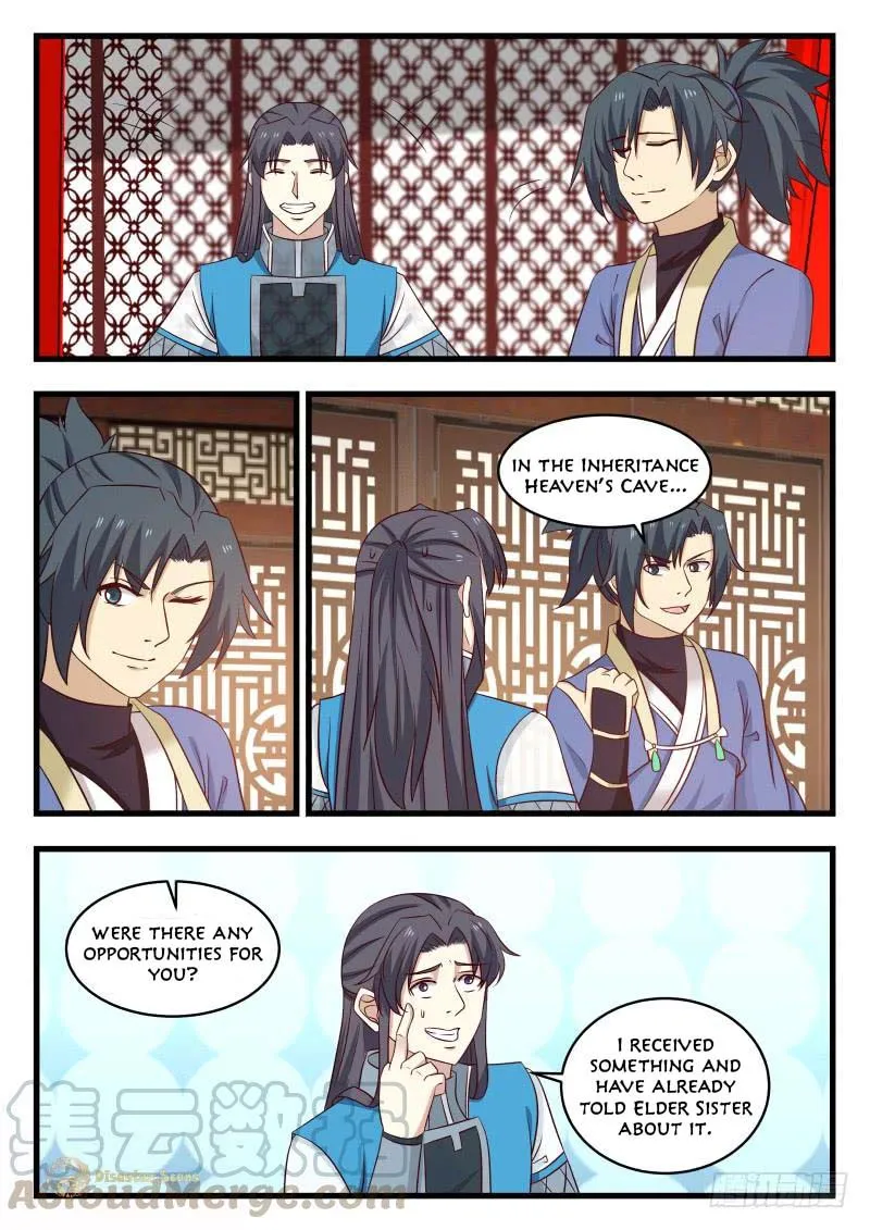 Read Martial Peak chapter 481 image 10 on Lezhin