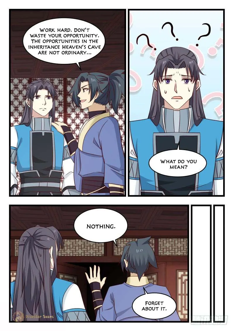 Read Martial Peak chapter 481 image 11 on Lezhin