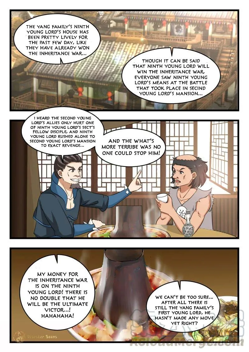 Read Martial Peak chapter 481 image 12 on Lezhin