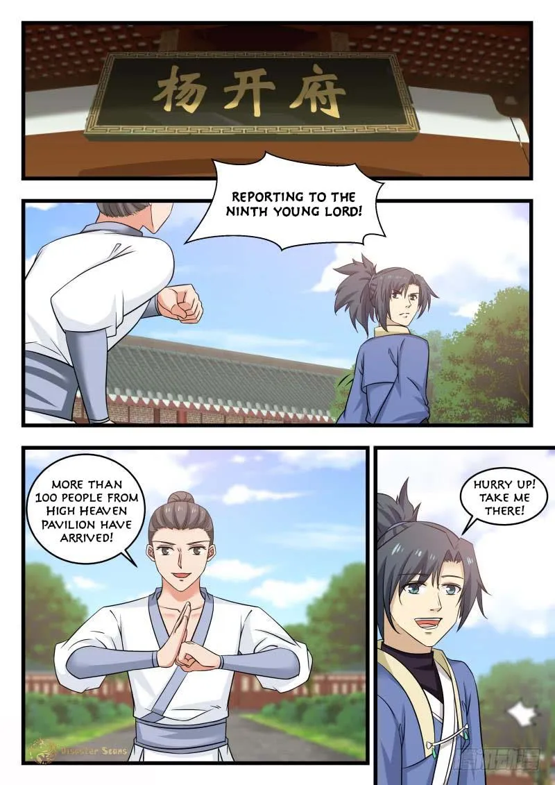 Read Martial Peak chapter 481 image 3 on Lezhin
