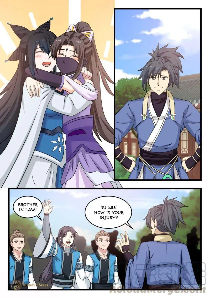 Read Martial Peak chapter 481 image 4 on Lezhin