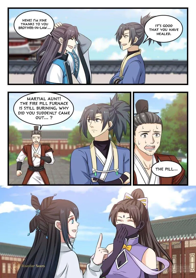 Read Martial Peak chapter 481 image 5 on Lezhin