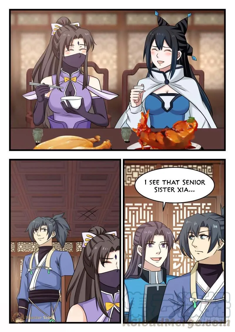 Read Martial Peak chapter 481 image 8 on Lezhin