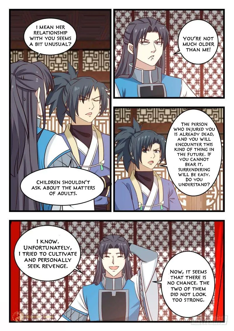 Read Martial Peak chapter 481 image 9 on Lezhin