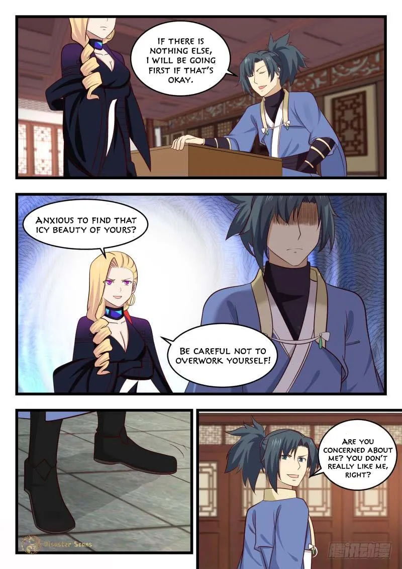 Read Martial Peak chapter 482 image 11 on Lezhin