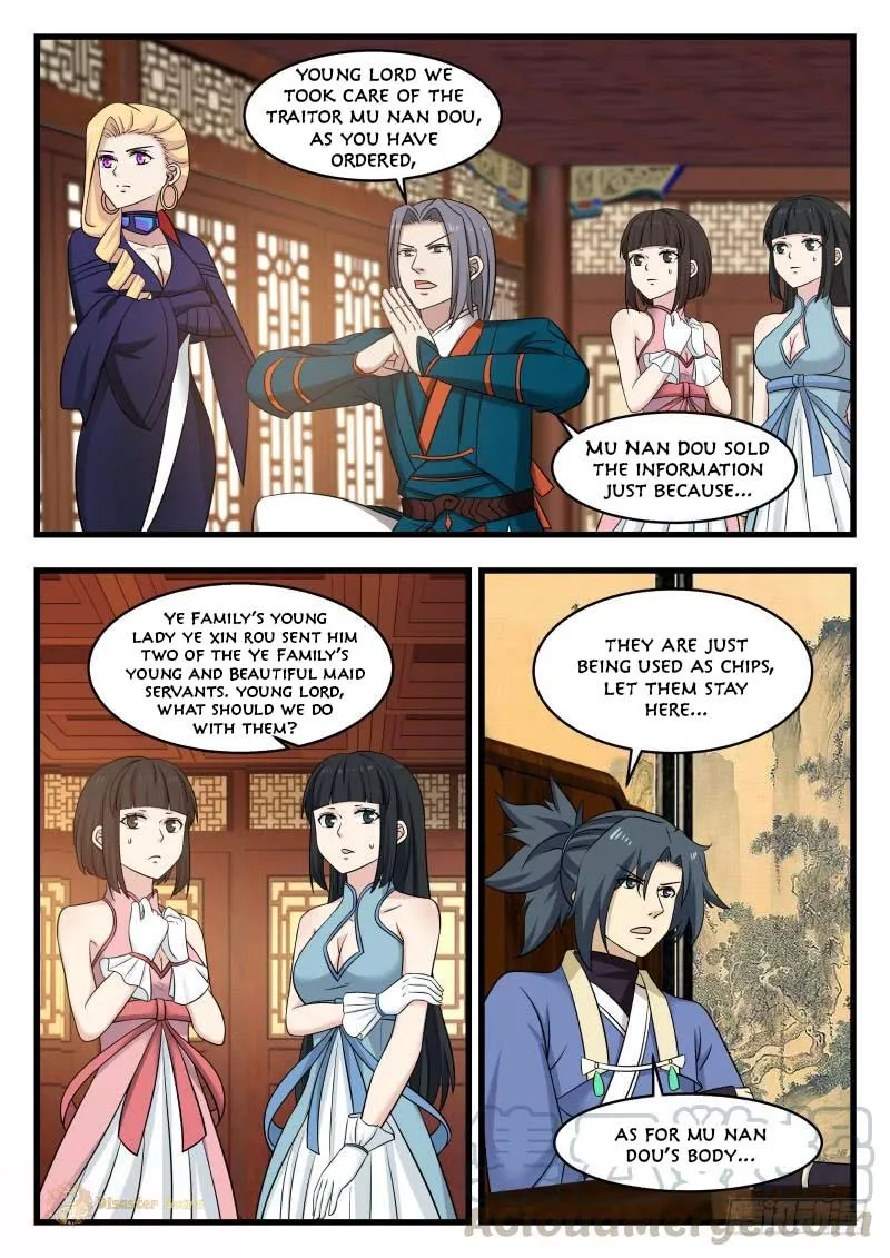 Read Martial Peak chapter 482 image 2 on Lezhin