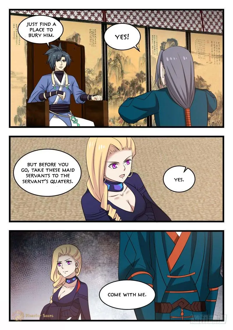 Read Martial Peak chapter 482 image 3 on Lezhin