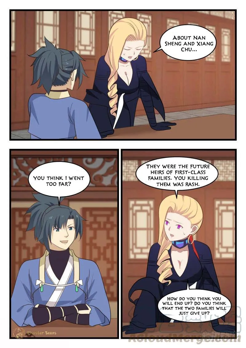 Read Martial Peak chapter 482 image 6 on Lezhin