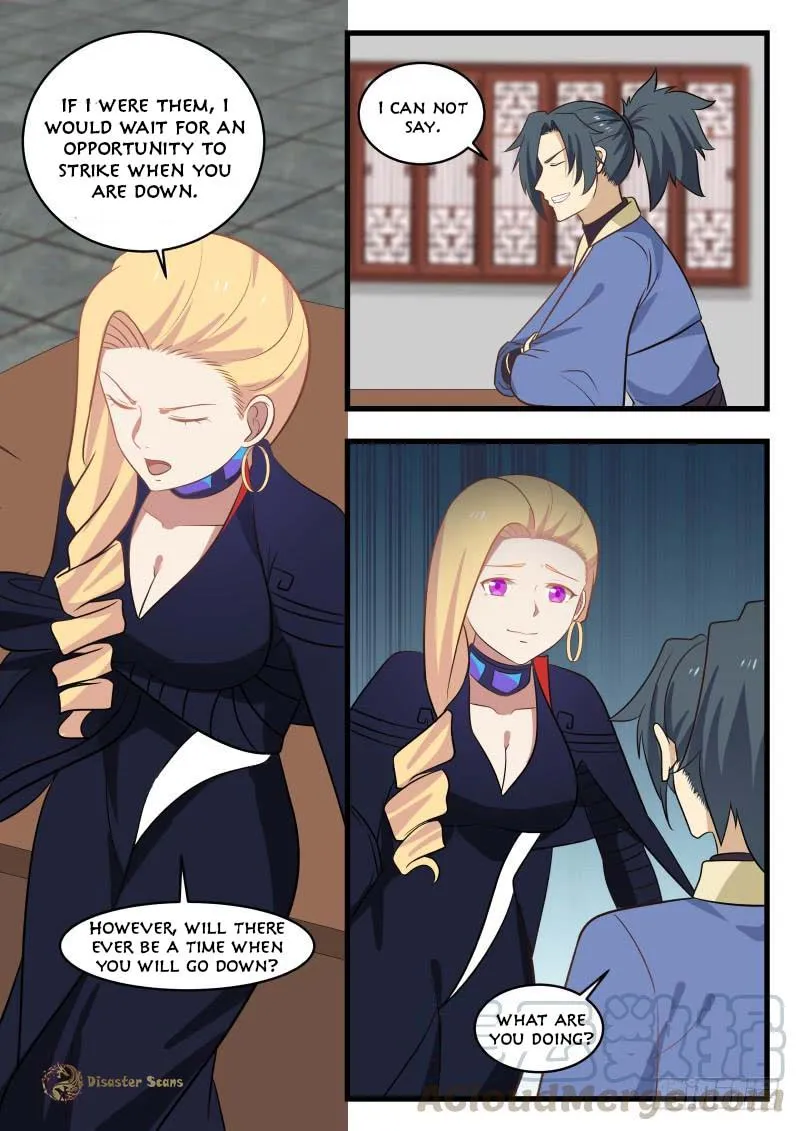 Read Martial Peak chapter 482 image 8 on Lezhin