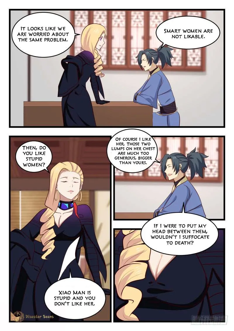 Read Martial Peak chapter 482 image 9 on Lezhin