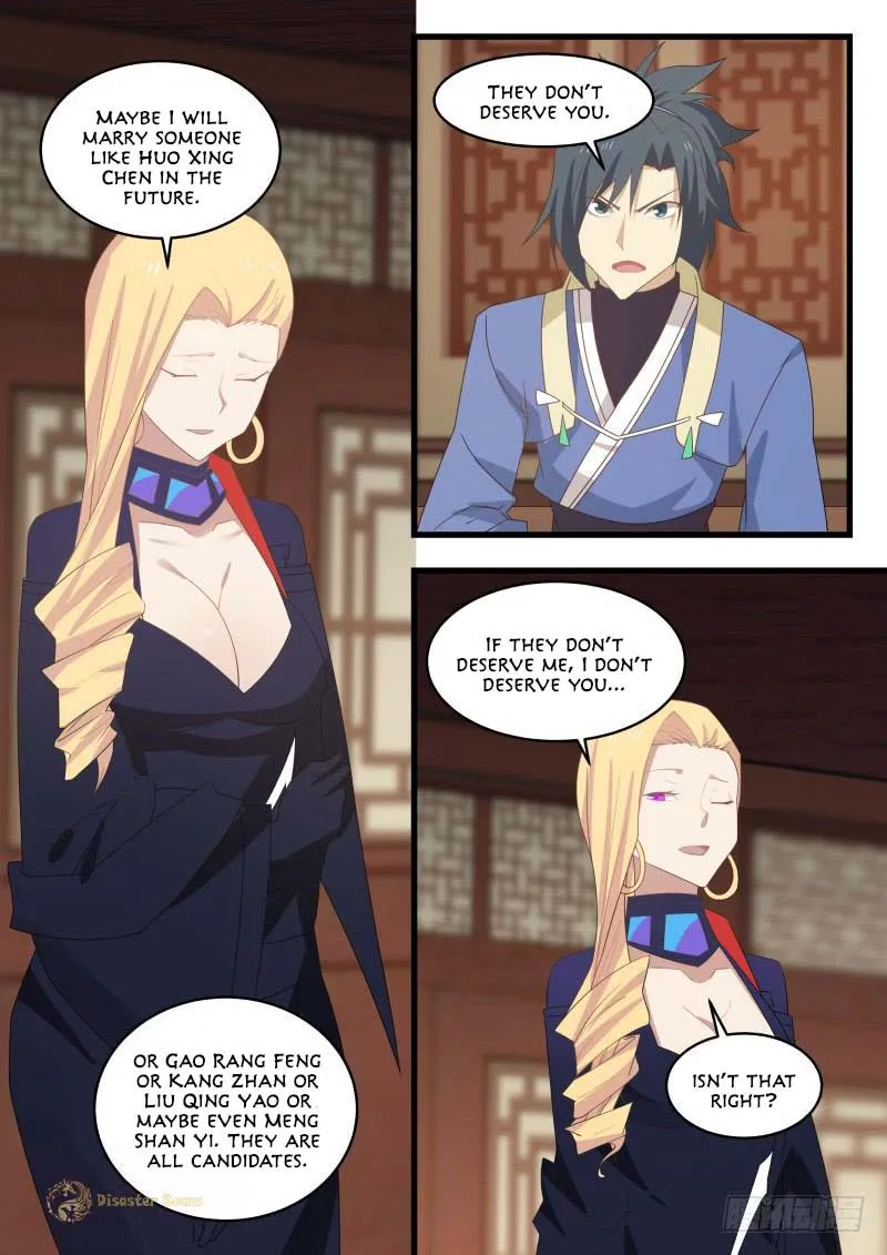 Read Martial Peak chapter 483 image 1 on Lezhin