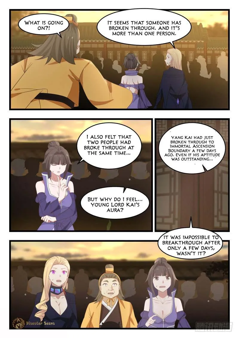 Read Martial Peak chapter 483 image 11 on Lezhin