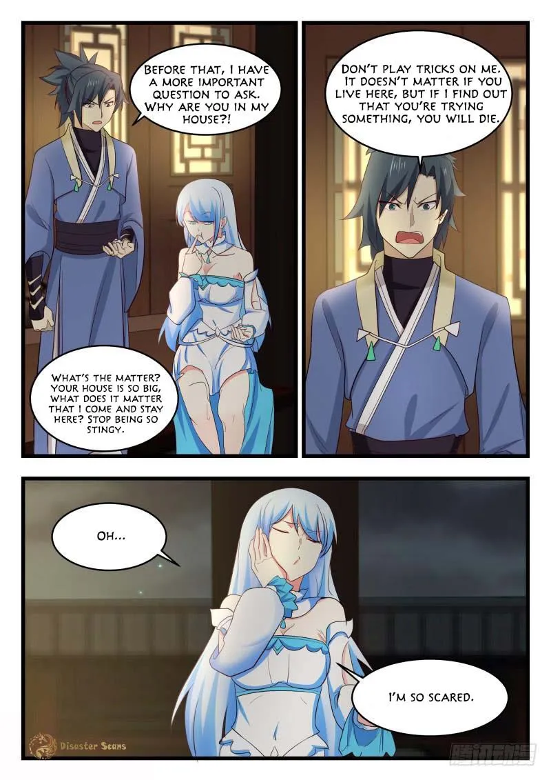 Read Martial Peak chapter 483 image 5 on Lezhin
