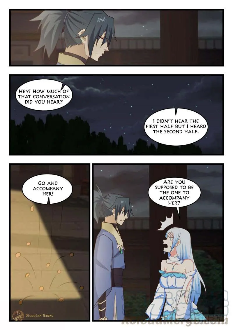 Read Martial Peak chapter 483 image 6 on Lezhin