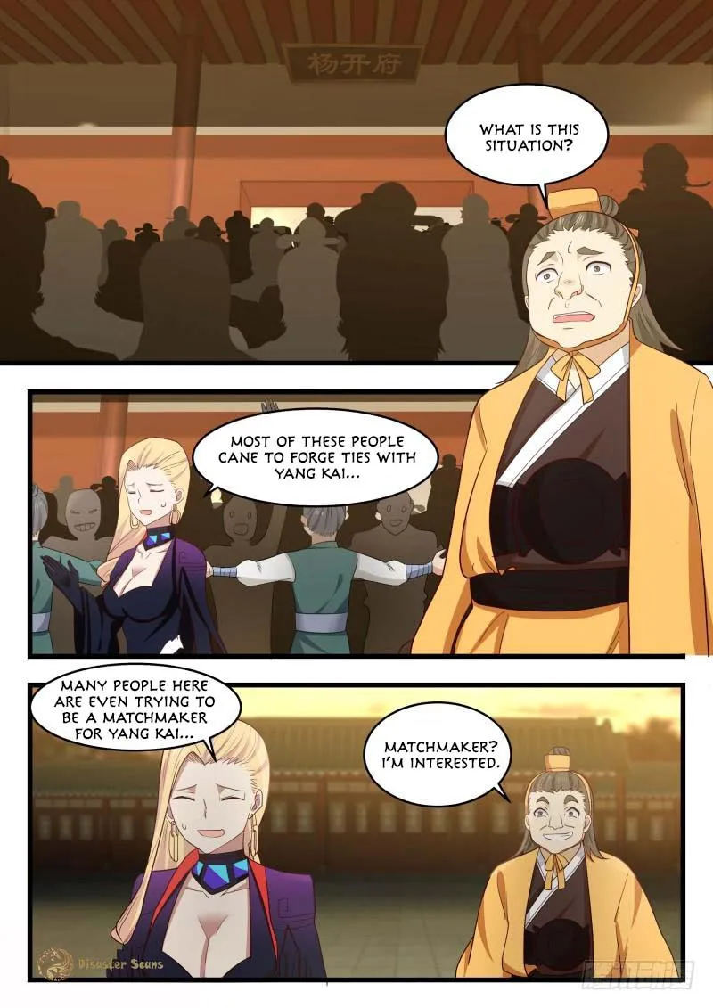 Read Martial Peak chapter 483 image 9 on Lezhin