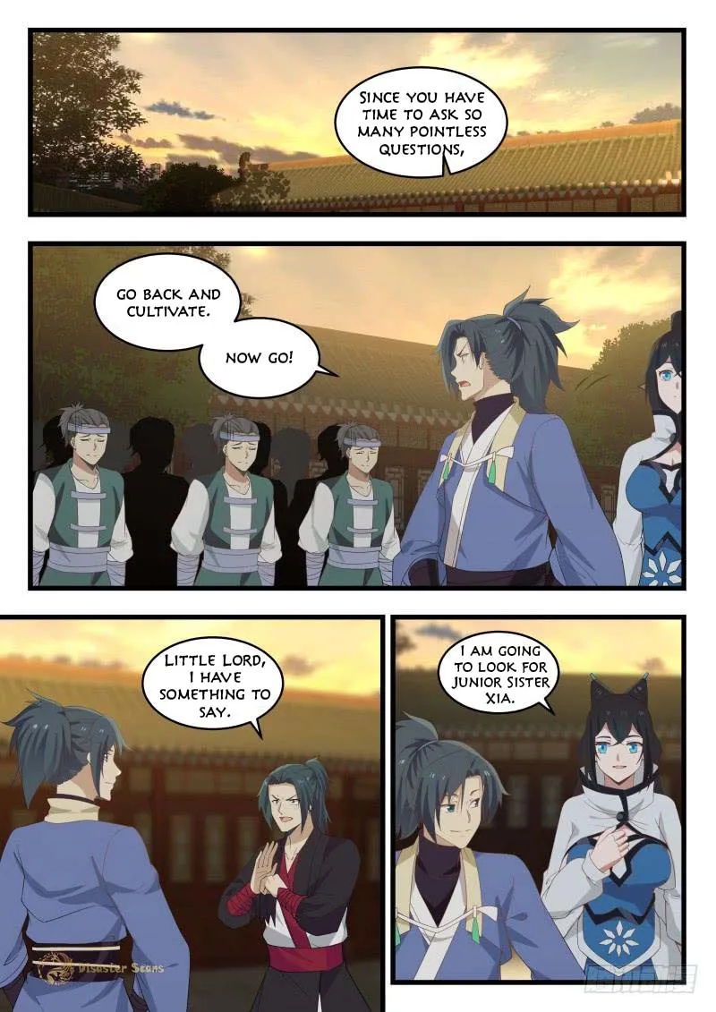 Read Martial Peak chapter 484 image 1 on Lezhin