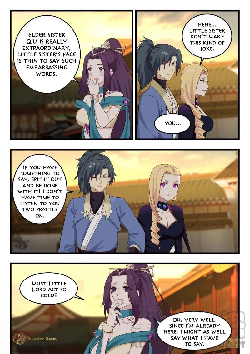Read Martial Peak chapter 484 image 10 on Lezhin
