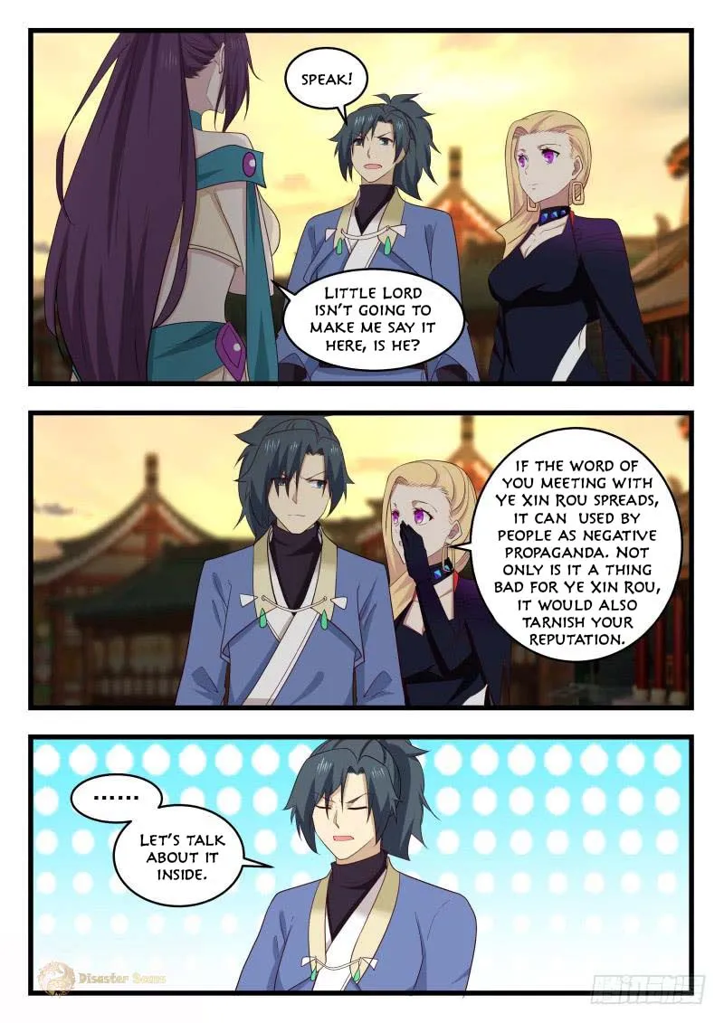 Read Martial Peak chapter 484 image 11 on Lezhin