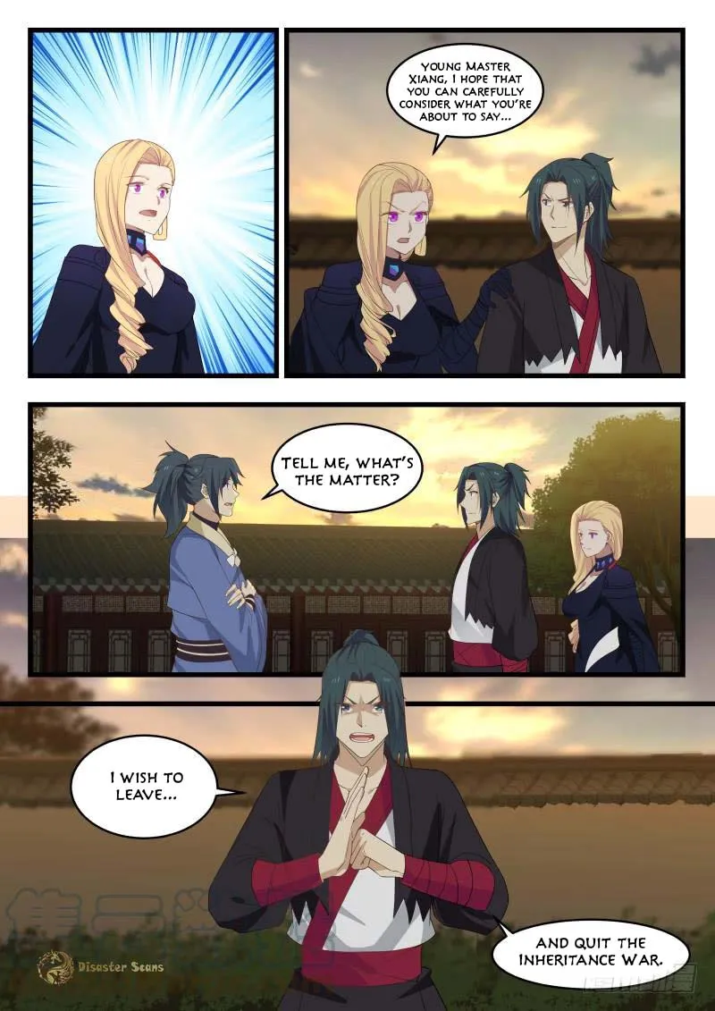 Read Martial Peak chapter 484 image 2 on Lezhin