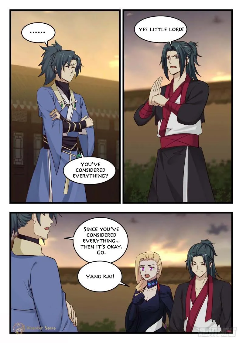 Read Martial Peak chapter 484 image 3 on Lezhin