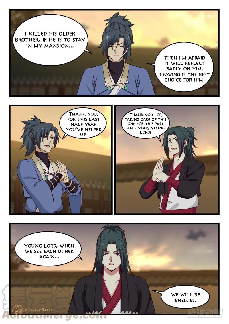 Read Martial Peak chapter 484 image 4 on Lezhin