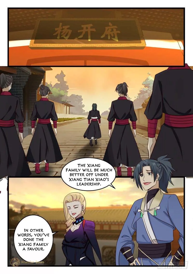 Read Martial Peak chapter 484 image 5 on Lezhin