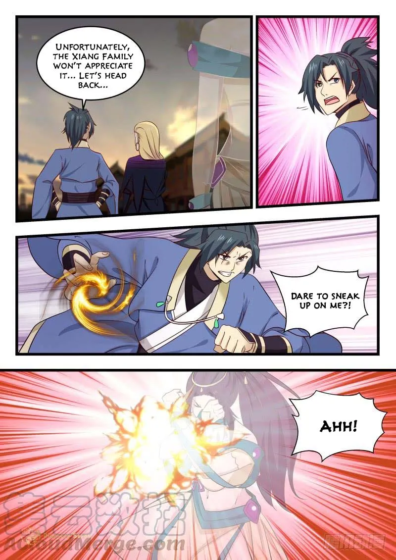 Read Martial Peak chapter 484 image 6 on Lezhin
