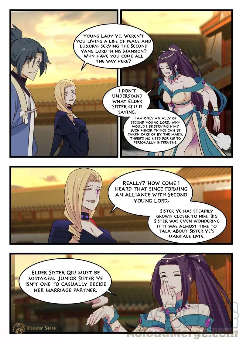 Read Martial Peak chapter 484 image 8 on Lezhin