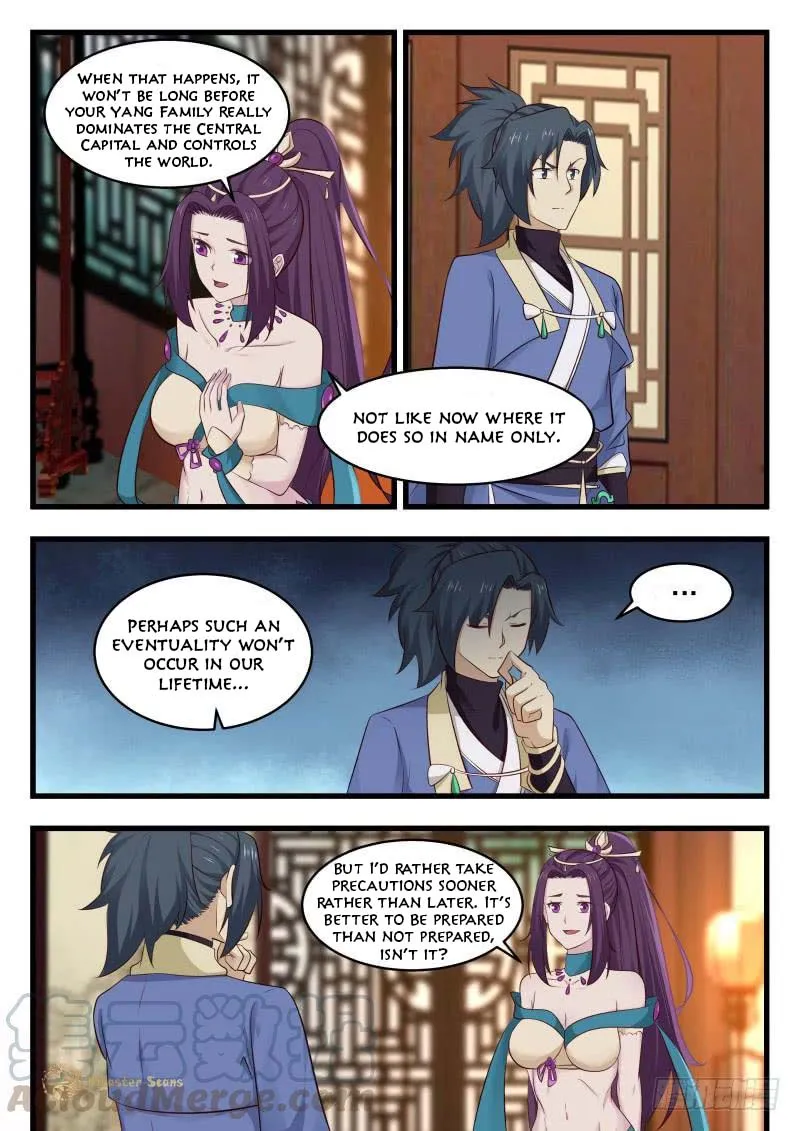 Read Martial Peak chapter 485 image 10 on Lezhin