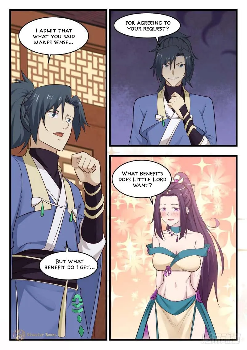 Read Martial Peak chapter 485 image 11 on Lezhin