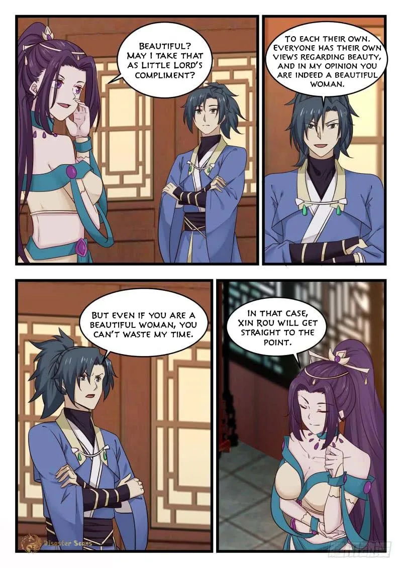 Read Martial Peak chapter 485 image 3 on Lezhin