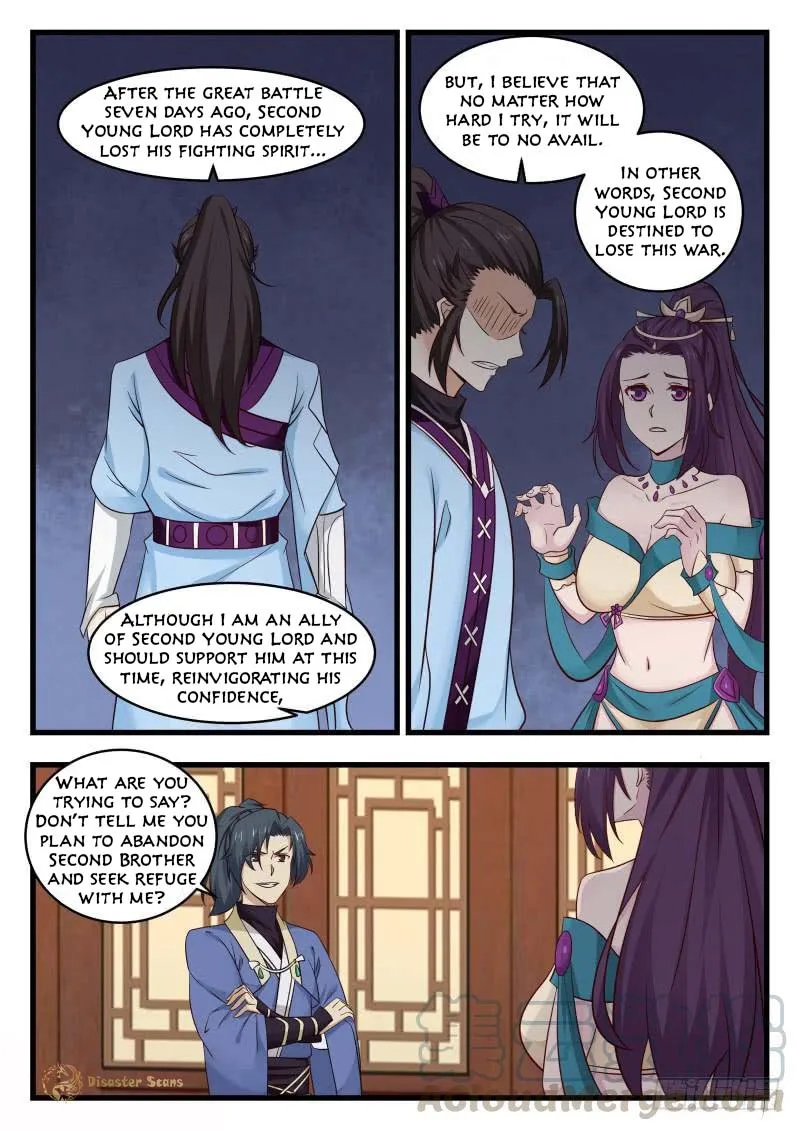 Read Martial Peak chapter 485 image 4 on Lezhin