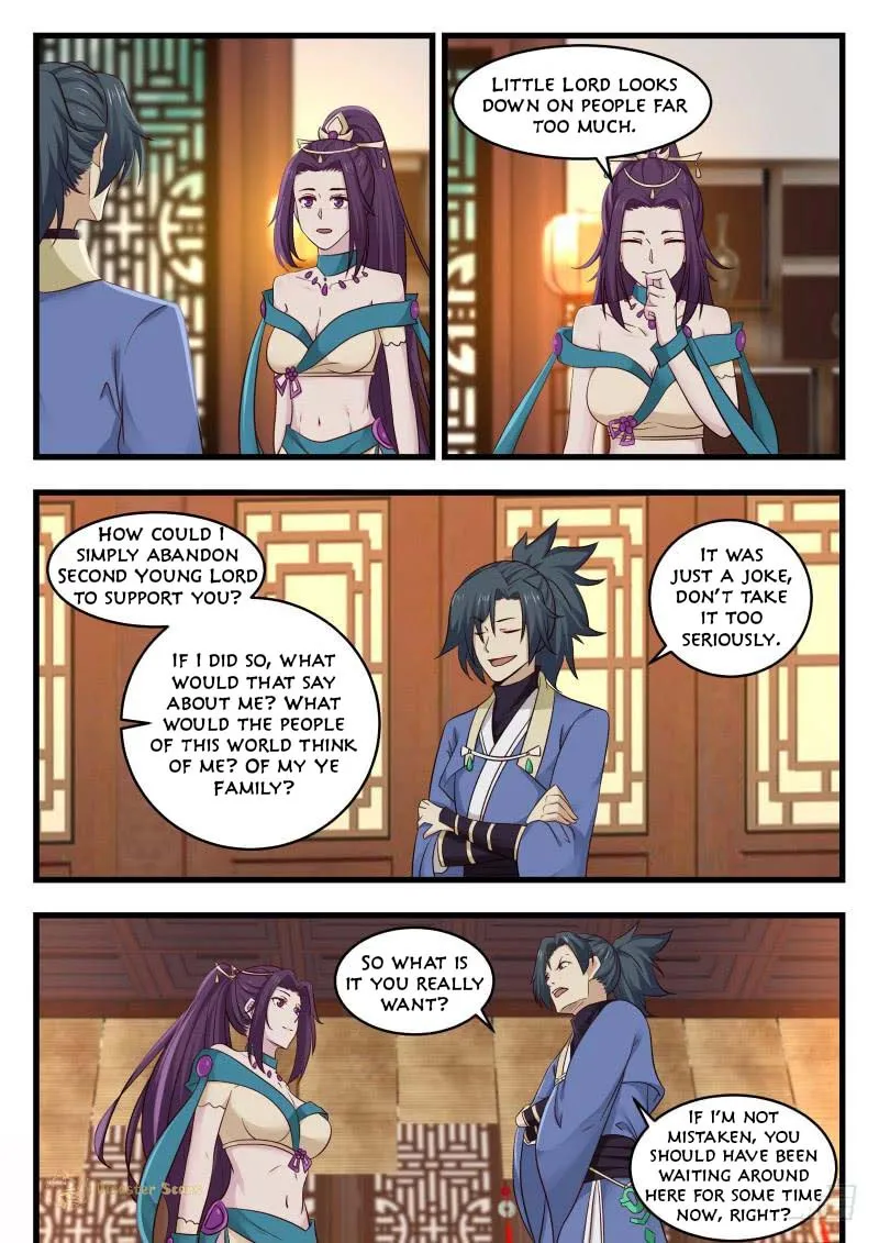 Read Martial Peak chapter 485 image 5 on Lezhin