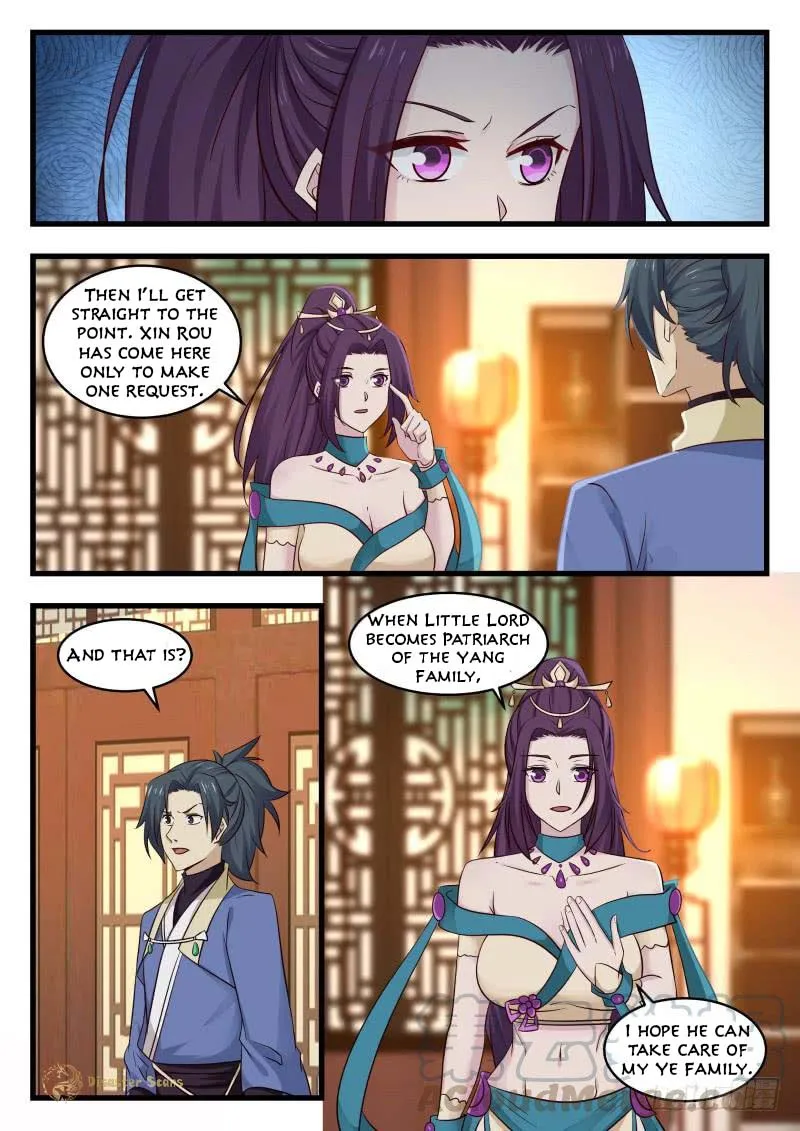 Read Martial Peak chapter 485 image 8 on Lezhin