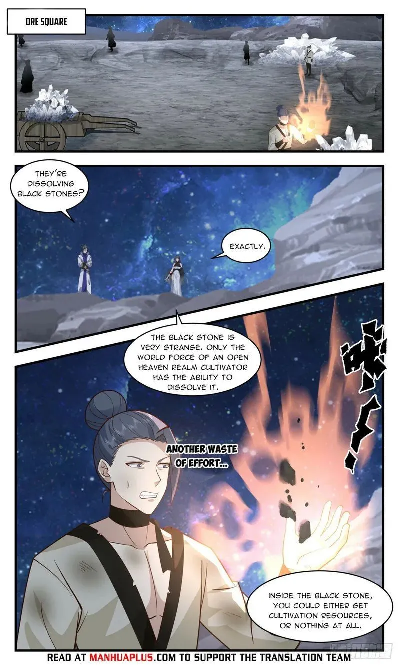 Read Martial Peak chapter 4855 image 10 on Lezhin