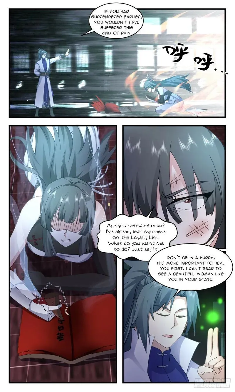 Read Martial Peak chapter 4855 image 2 on Lezhin
