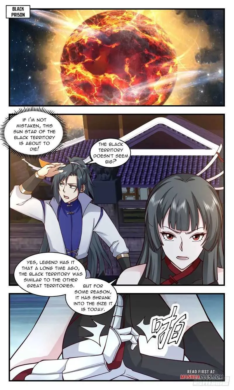 Read Martial Peak chapter 4855 image 5 on Lezhin