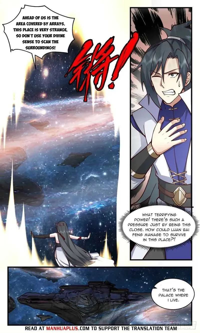 Read Martial Peak chapter 4855 image 6 on Lezhin