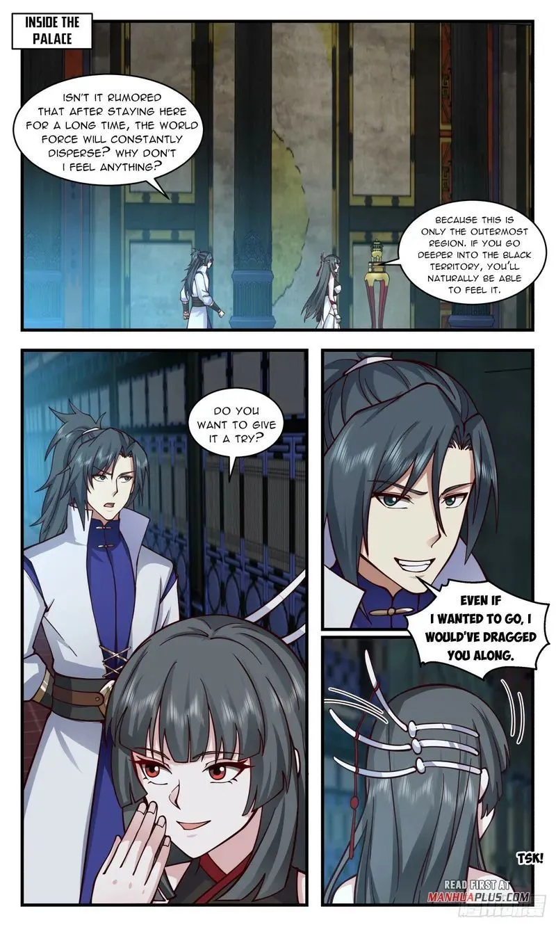 Read Martial Peak chapter 4855 image 7 on Lezhin