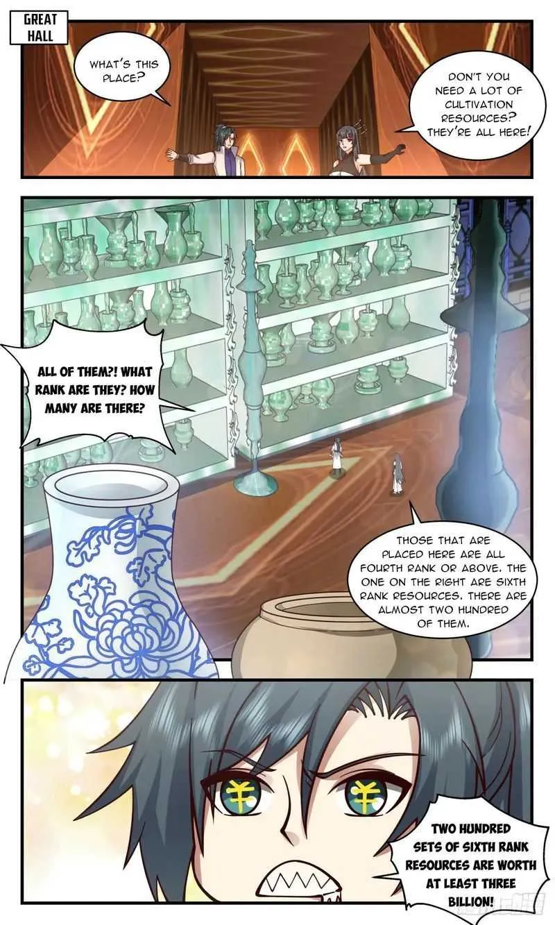 Read Martial Peak chapter 4855 image 8 on Lezhin