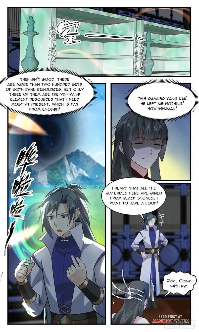 Read Martial Peak chapter 4855 image 9 on Lezhin