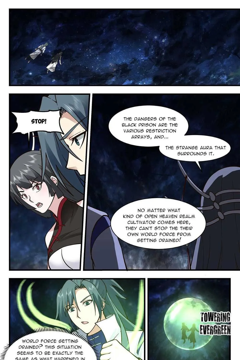 Read Martial Peak chapter 4856 image 10 on Lezhin